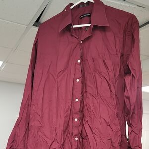 Pierre Cardin Burgundy Shirt